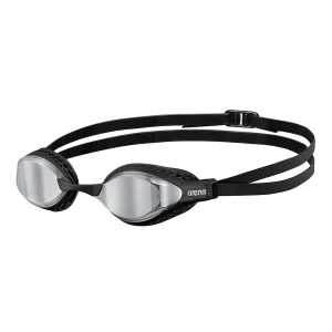Gafas de natación para competición arena unisex Airspeed Mirror - Negro Plata