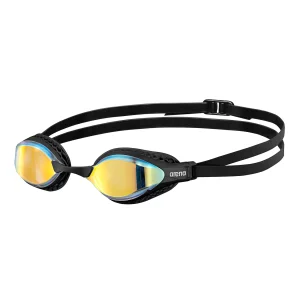 Gafas de natación para competición arena unisex Airspeed Mirror - Cobre Amarillo