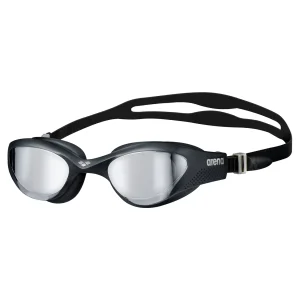 Gafas de natación arena unisex The One Mirror  - Negro Plata