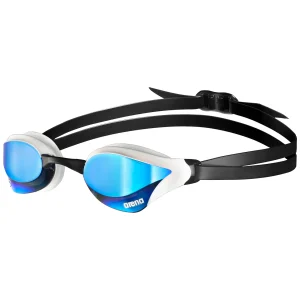 Gafas de natación arena unisex Cobra Core Swipe Mirror  - Azul Blanco