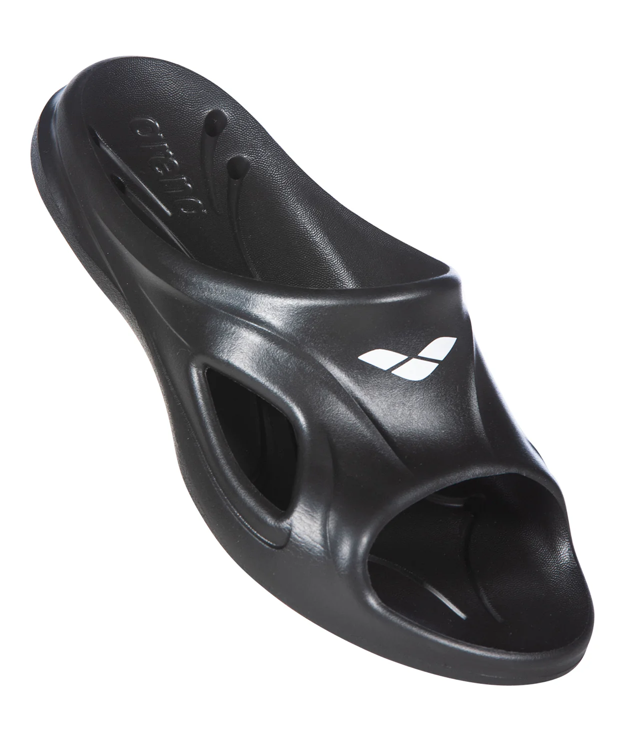 Chanclas arena unisex Hydrosoft II - Negro