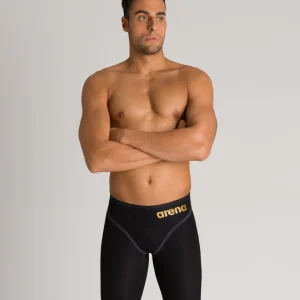 arena Powerskin Carbon Core FX  Hombre Jammer - Oro/Negro