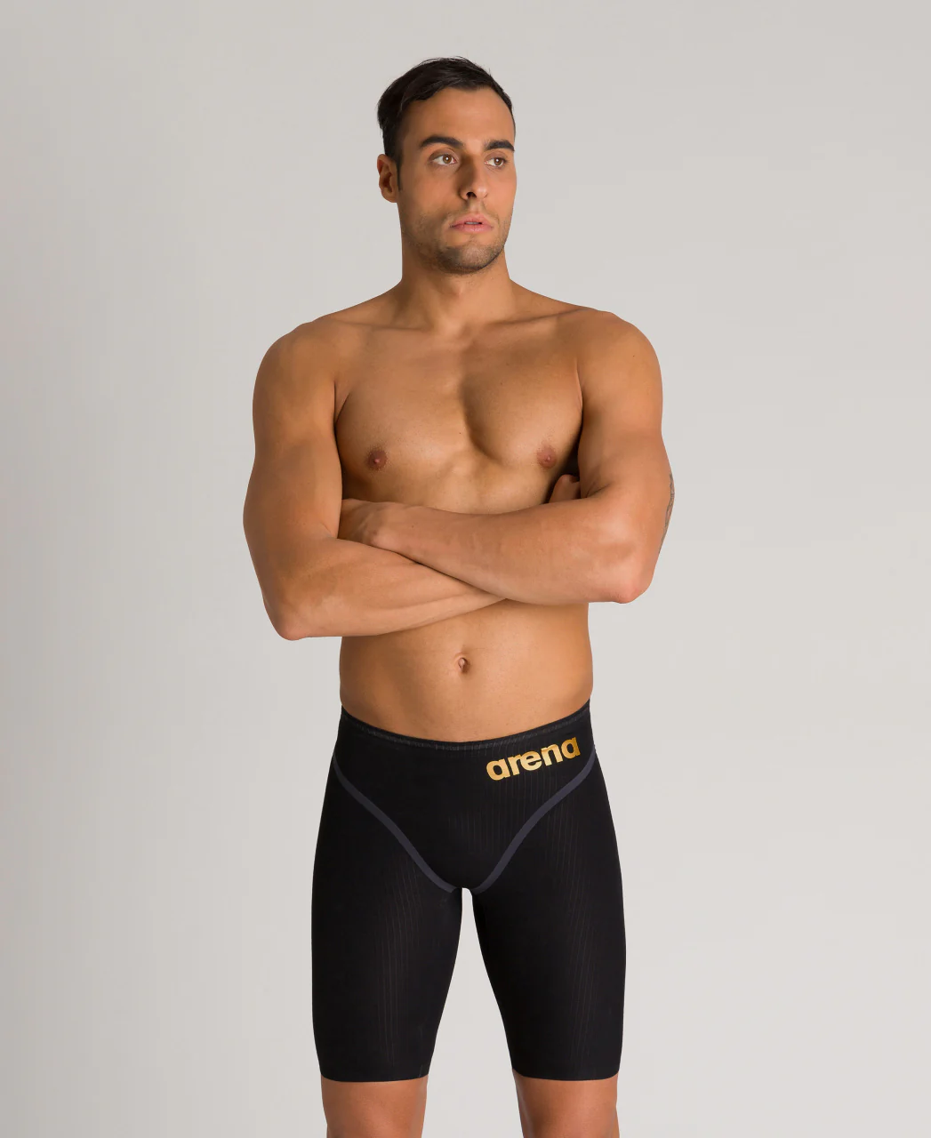 arena Powerskin Carbon Core FX Hombre Jammer - Oro/Negro