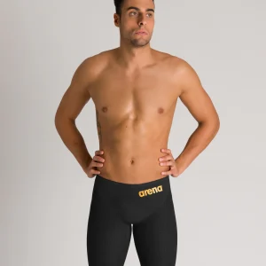 Jammer Hombre arena Powerskin Carbon Glide  - Oro/Negro