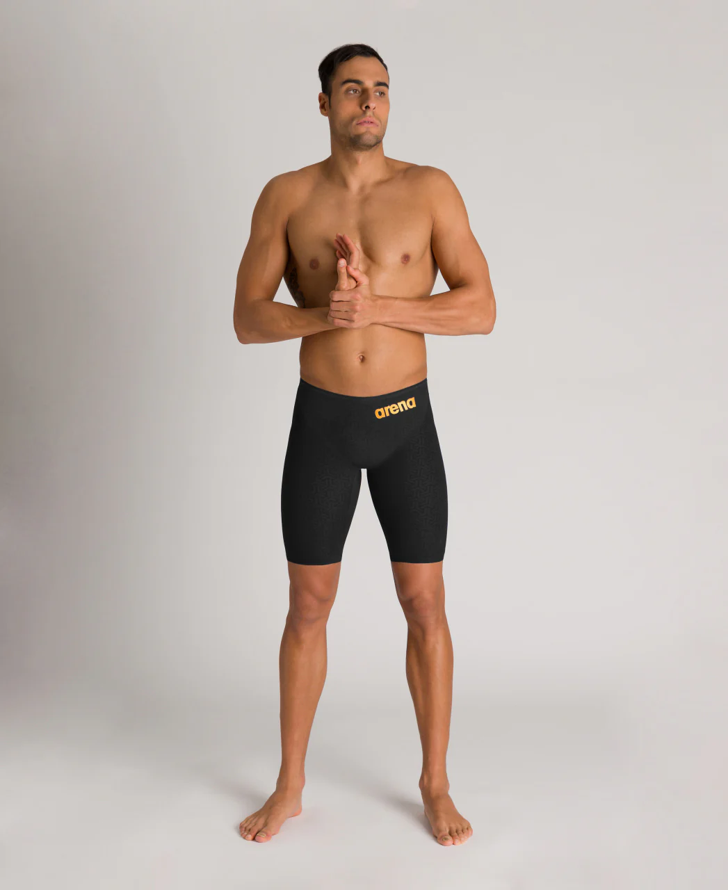 Jammer Hombre arena Powerskin Carbon Glide - Oro/Negro - Imagen 3