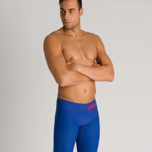 Jammer Hombre arena Powerskin Carbon Glide  - Océano Azul