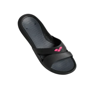 Chanclas arena para mujer Nina - Negro/Gris Oscuro