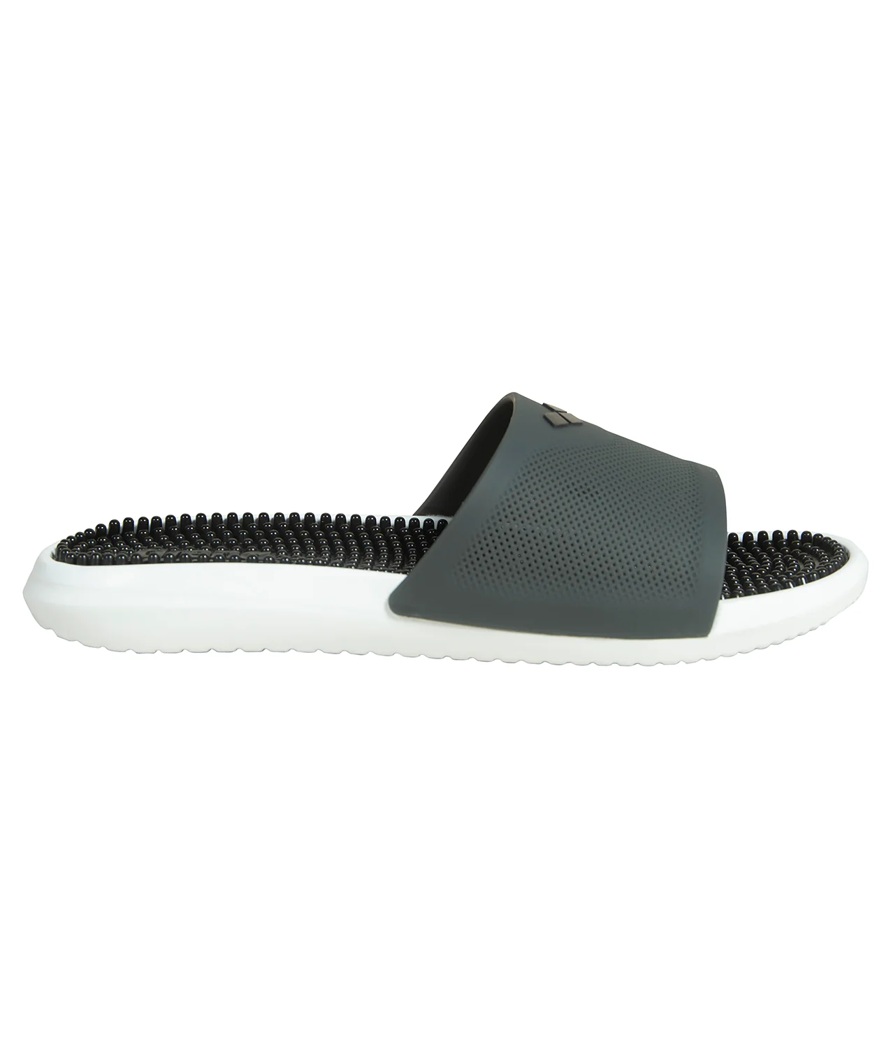 Sandalias masajeadoras arena unisex Marco - Gris Oscuro/Negro - Imagen 4