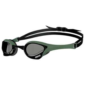 Gafas de natación para competición arena unisex Cobra Ultra Swipe - Carbón/Army