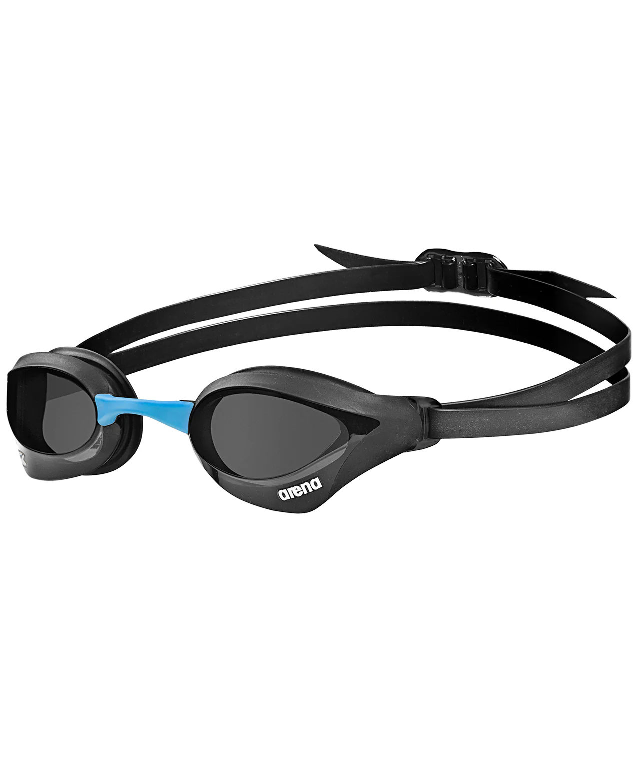 Gafas de nataci贸n arena unisex Cobra Core Swipe - Carb贸n/Negro