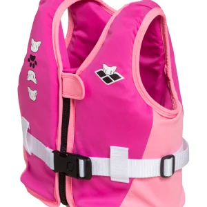 Chaleco de natación y flotación arena para niños Friends - Fucsia