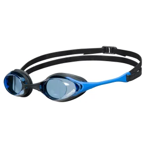 Gafas de natación para competición arena unisex Cobra Swipe - ClaroAzul/Azul