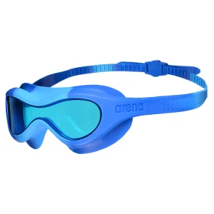 Máscara de natación arena Spider para niños - Azul Claro/Azul