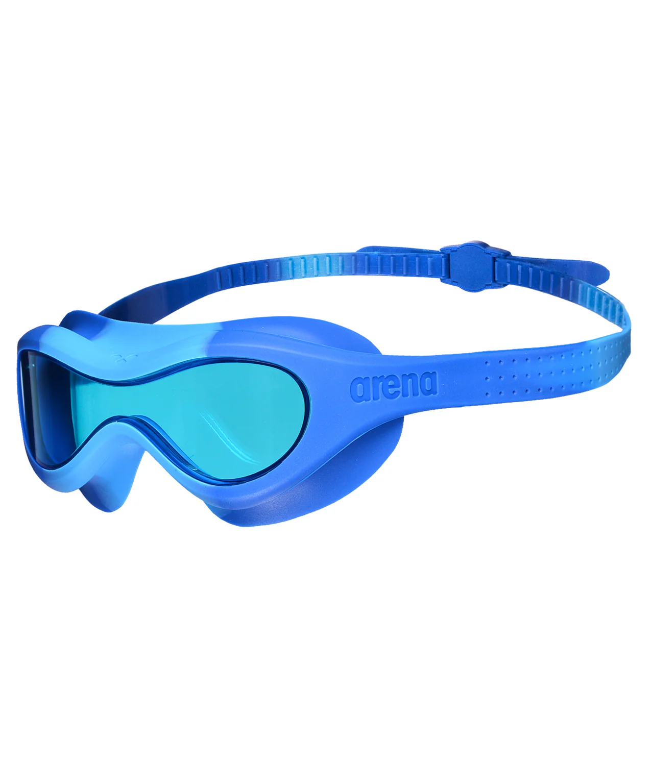 Máscara de natación arena Spider para niños - Azul Claro/Azul