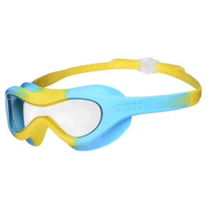 Máscara de natación arena Spider para niños - Claro/Amarillo
