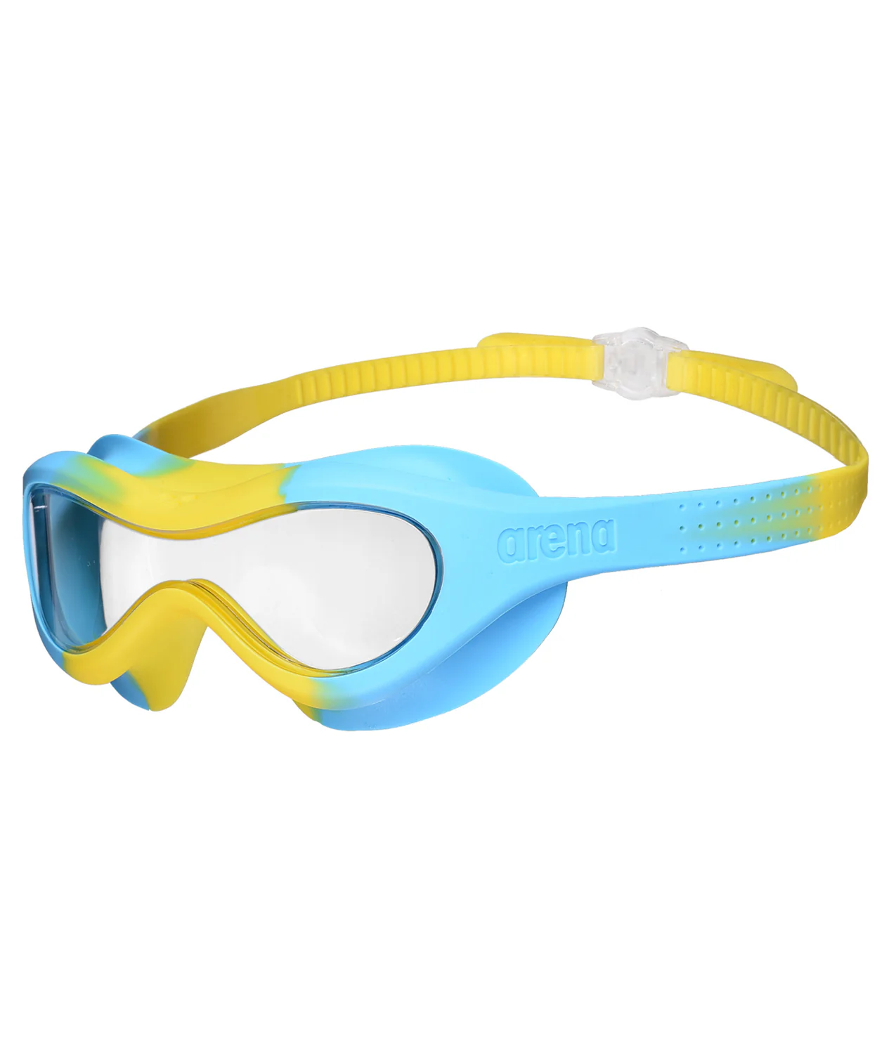 Máscara de natación arena Spider para niños - Claro/Amarillo