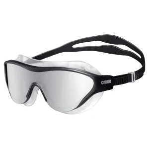 Máscara de natación arena unisex The One Mask Mirror - Negro Plata