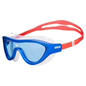 Máscara de natación arena para niños The One Mask Junior - Azul/Azul/Rojo