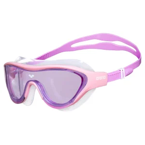Máscara de natación arena para niños The One Mask Junior - Rosa/Rosa