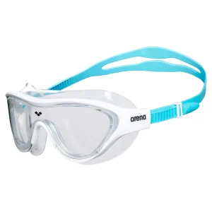 Máscara de natación arena para niños The One Mask Junior - Blanco Claro