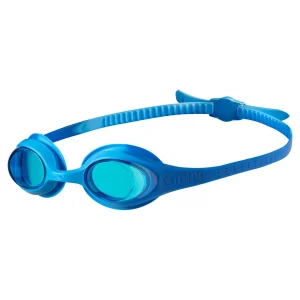 Gafas de natación arena para niños Spider - Azul Claro/Azul