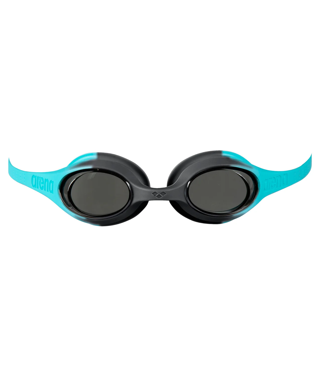 Gafas de natación arena para niños Spider - Carbón/Negro
