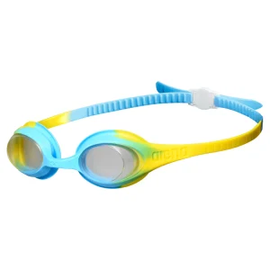 Gafas de natación arena para niños Spider - Claro/Amarillo