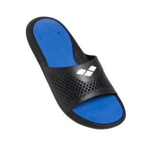 Chanclas arena unisex Bruno - Negro/Turquesa