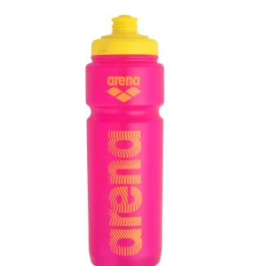 Botella de deporte arena - Rosa/Amarillo