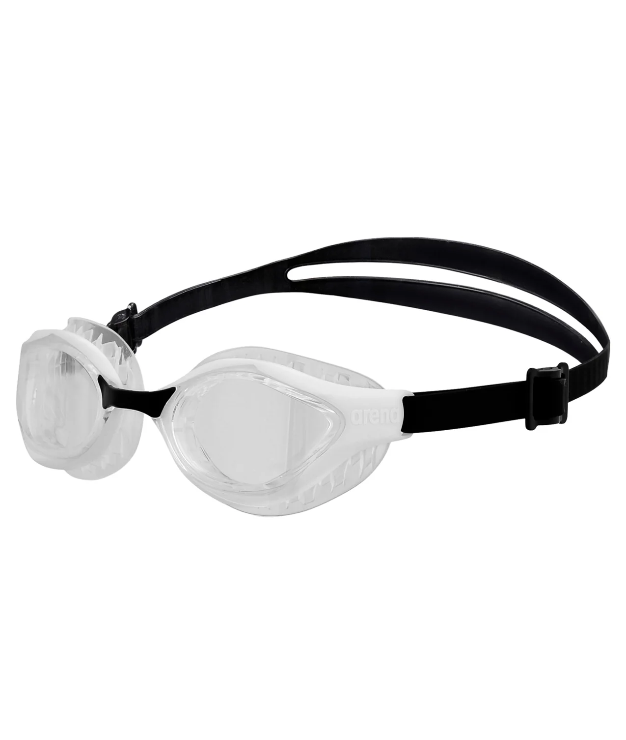 Gafas de nataci贸n arena unisex Air Bold Swipe - Blanco Claro