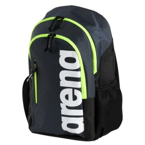 Mochila deportiva para la escuela arena Spiky III 30L - Marino/Neón