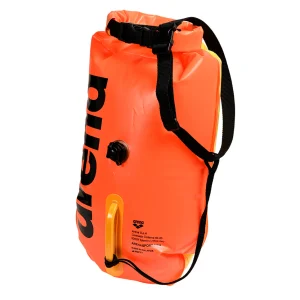 Boya para aguas abiertas arena con bolsa impermeable - Naranja Amarillo