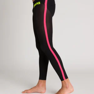 Pantalones Largos  R-EVO+  Hombre Aguas Abiertas  - Negro/Fluor