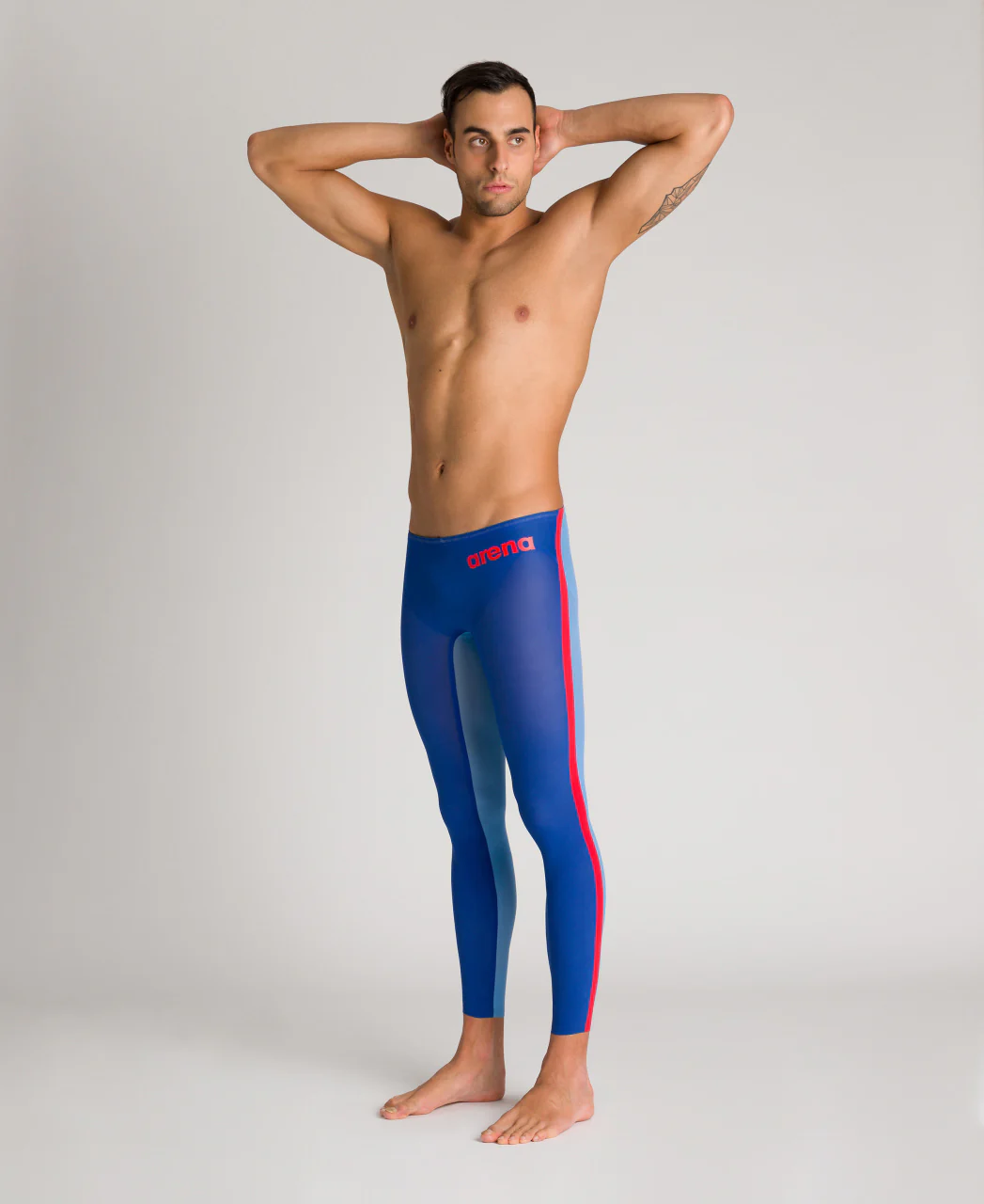 Pantalones Largos R-EVO+ Hombre Aguas Abiertas - Océano Azul - Imagen 3