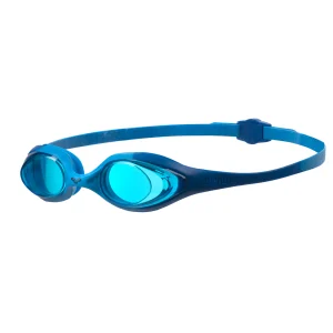 Gafas de natación arena para niños Spider Junior  - Azul/L.Azul