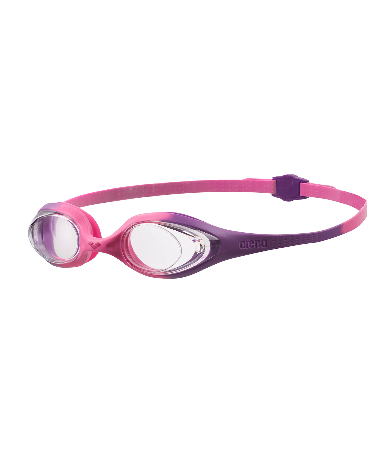 Gafas de nataci贸n arena para ni帽os Spider Junior - Violeta/Transparente