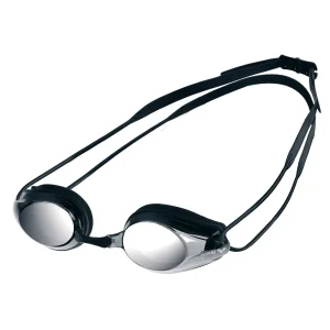 Gafas de natación para competición arena unisex Tracks Mirror  - Carbón Negro