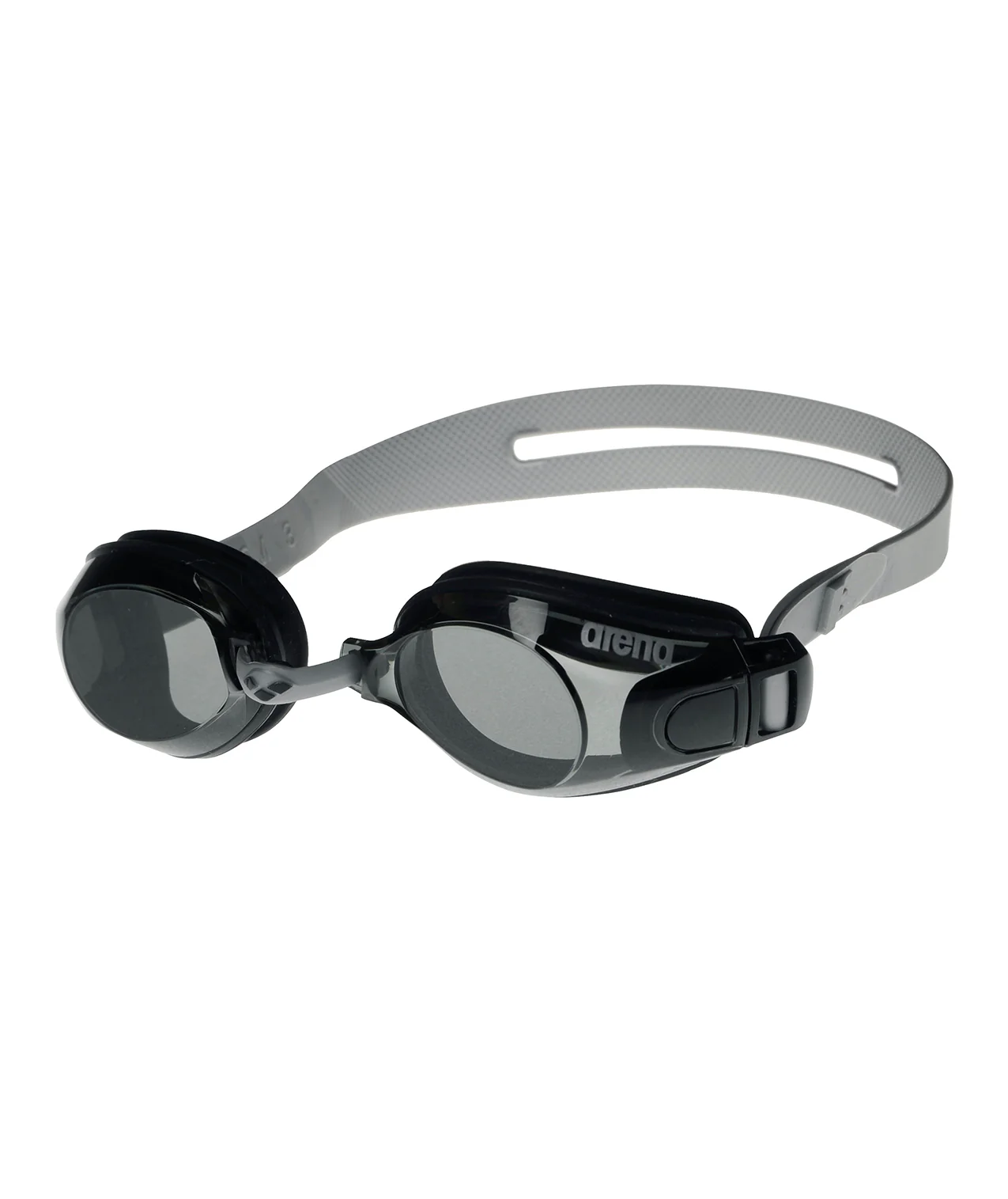 Gafas de nataci贸n arena unisex Zoom X-Fit - Carb贸n Negro