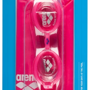 Set de gafas y gorro de natación arena para la piscina para niños - Fucsia Claro/F