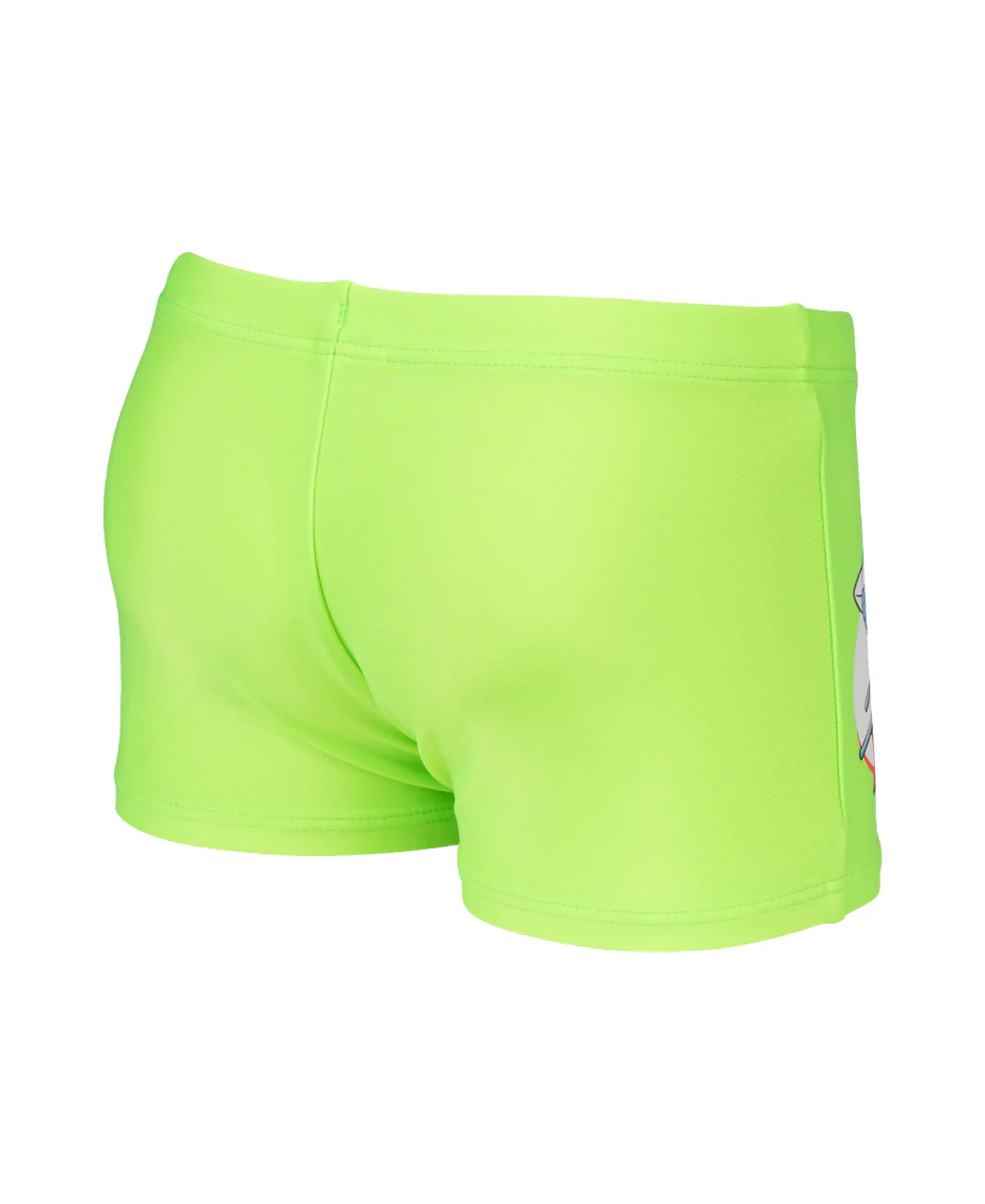 Bañador corto arena para niño Friends Suave Verde - Imagen 3