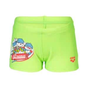 Bañador corto arena para niño Friends Suave Verde