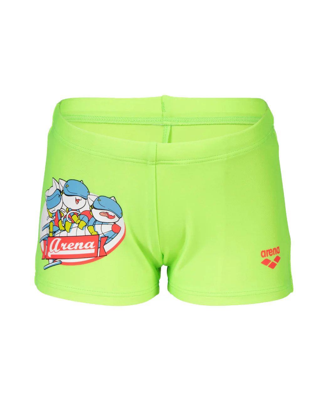 Bañador corto arena para niño Friends Suave Verde