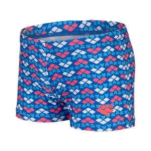 Bañador corto arena para niño Friends Allover Royal Multi