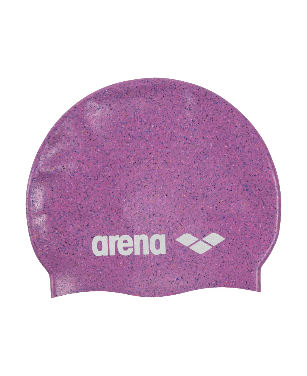 Gorro de natación de silicona arena para niños Junior - Rosa/Multi
