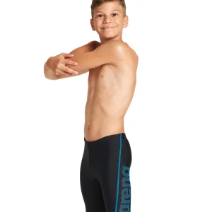 Bañador jammer arena Feel para niño Logo - Negro/Pix Azul
