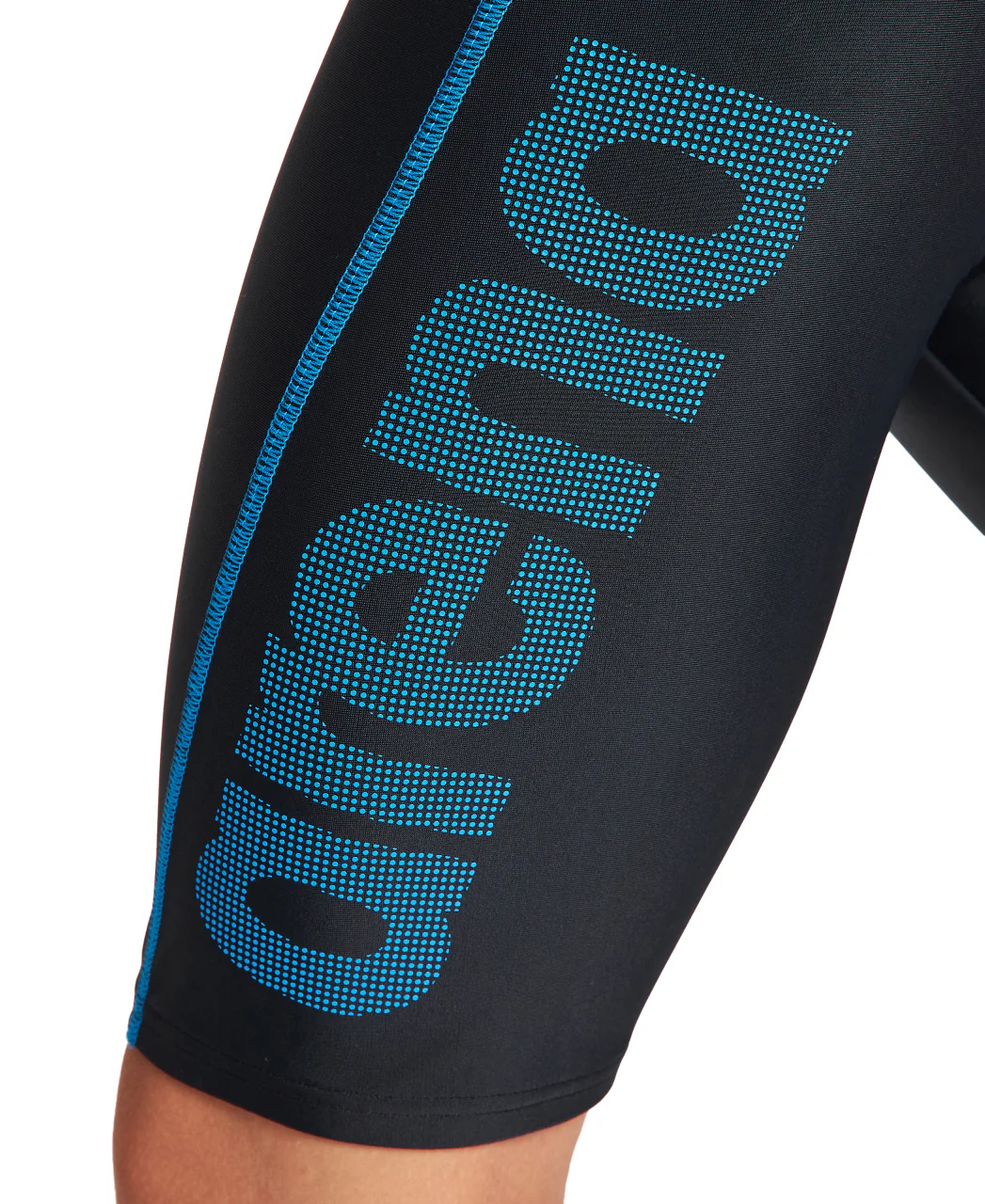 Bañador jammer arena Feel para niño Logo - Negro/Pix Azul - Imagen 4