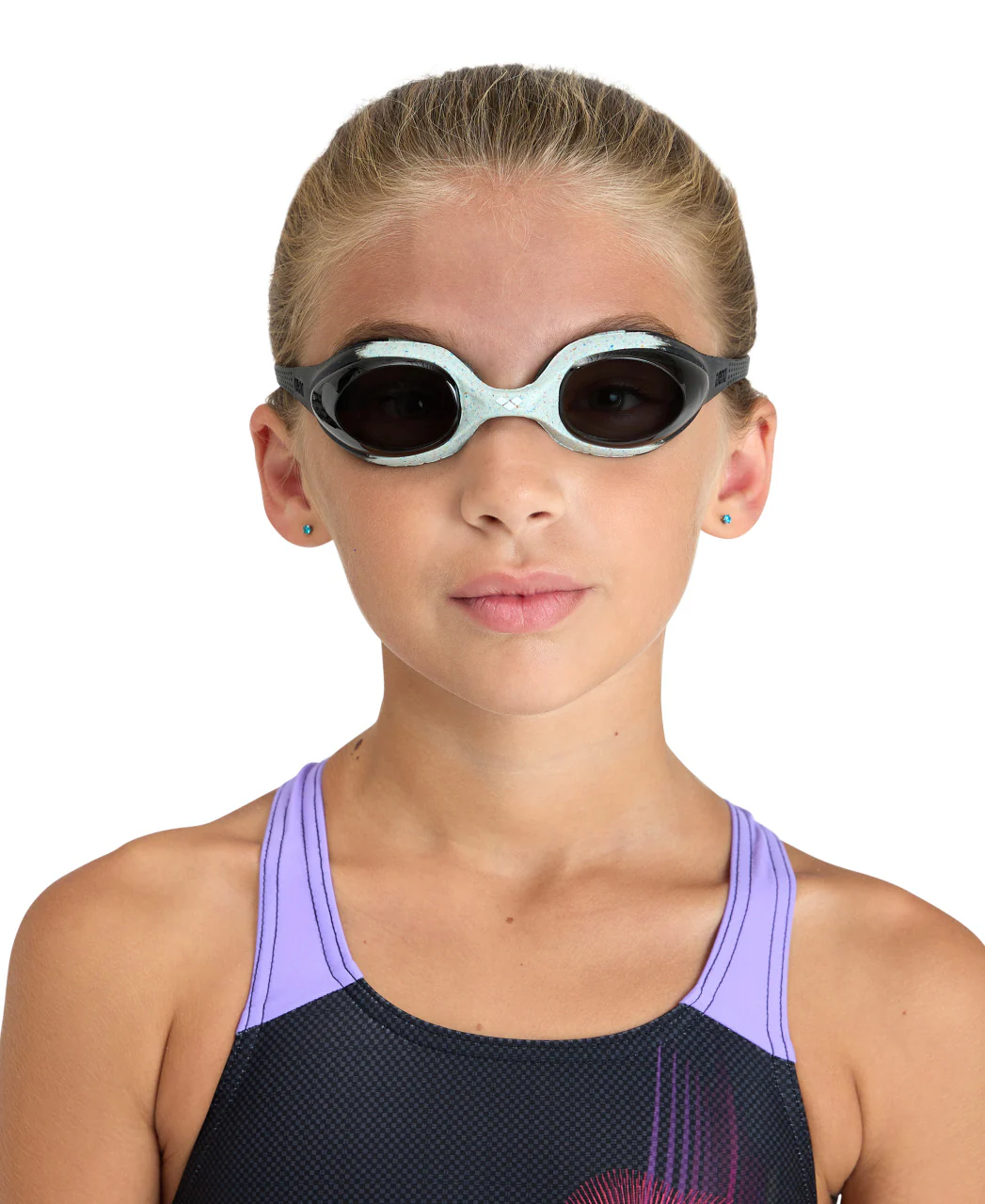 Gafas de natación arena para niños Spider Junior - R Carbón/Gris - Imagen 9