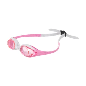 Gafas de natación arena para niños Spider Junior  - R Rosa/Gris