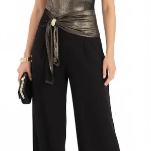 Blusa glam largo outfit nocturno