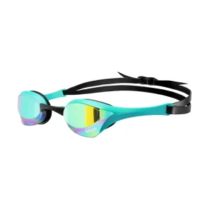 Gafas de natación para competición arena unisex Cobra Ultra Swipe Mirror  - Esmeralda/Pavo Royal